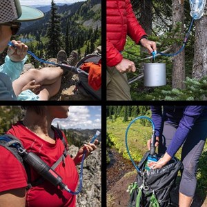 Filtre pour poche à eau msr thru-link