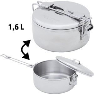 Popote inox msr alpine stowaway 1,6 l