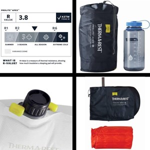 Matelas autogonflant thermarest prolite