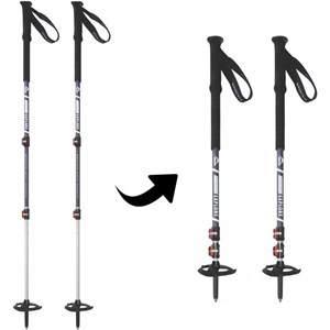 Bâtons télescopiques msr dynalock explo