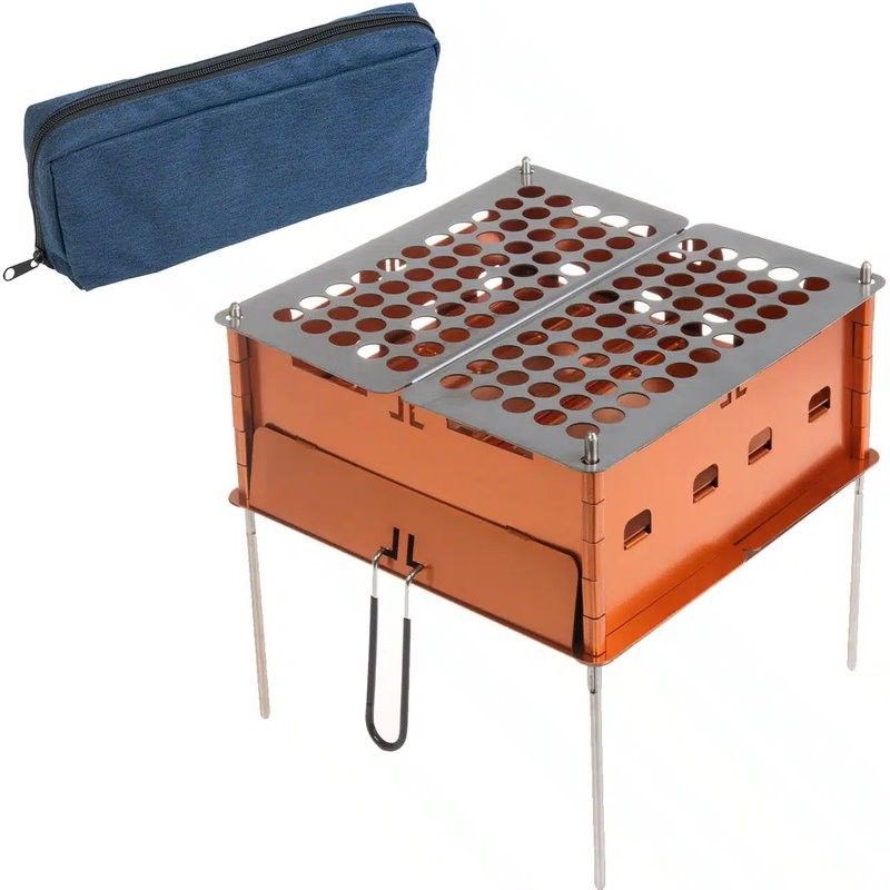 Lacal - Barbecue pliable lacal compact barbecue
