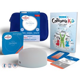 Cohérence cardiaque enfants zenspire+