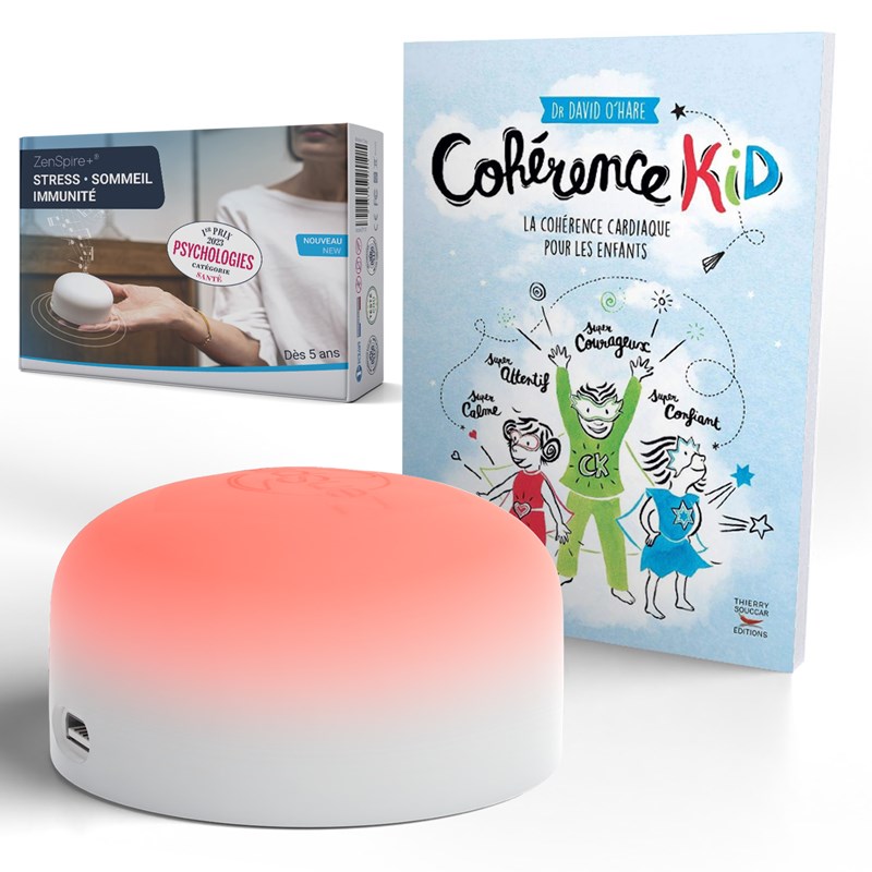 Cohérence cardiaque enfants zenspire+
