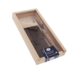 Couteau de poche jean dubost laguiole le poche chêne pefc