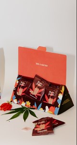 Thé noir bio au cbd en sachets