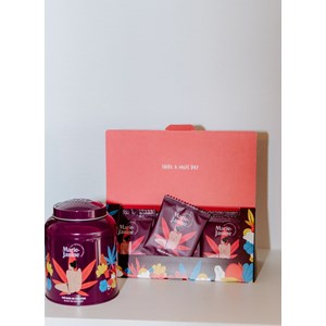 Thé noir bio au cbd en sachets