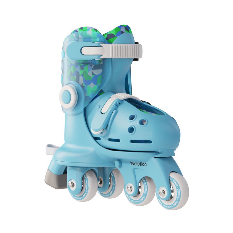 Yvolution - Twista skates bleu 24 - 28