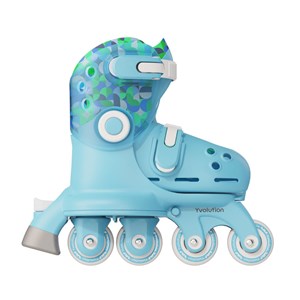 Rollers évolutifs twista bleus 24 - 28