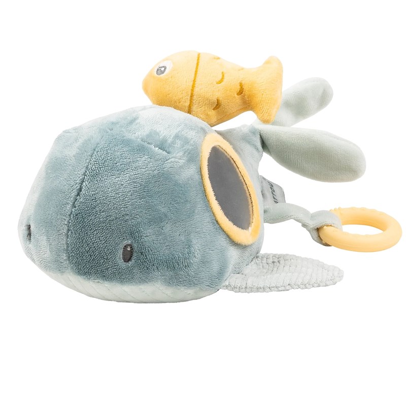 Nattou - Peluche d'activité sally la baleine