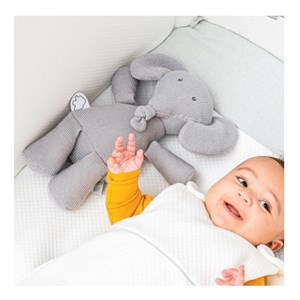 Peluche tricot éléphant tembo