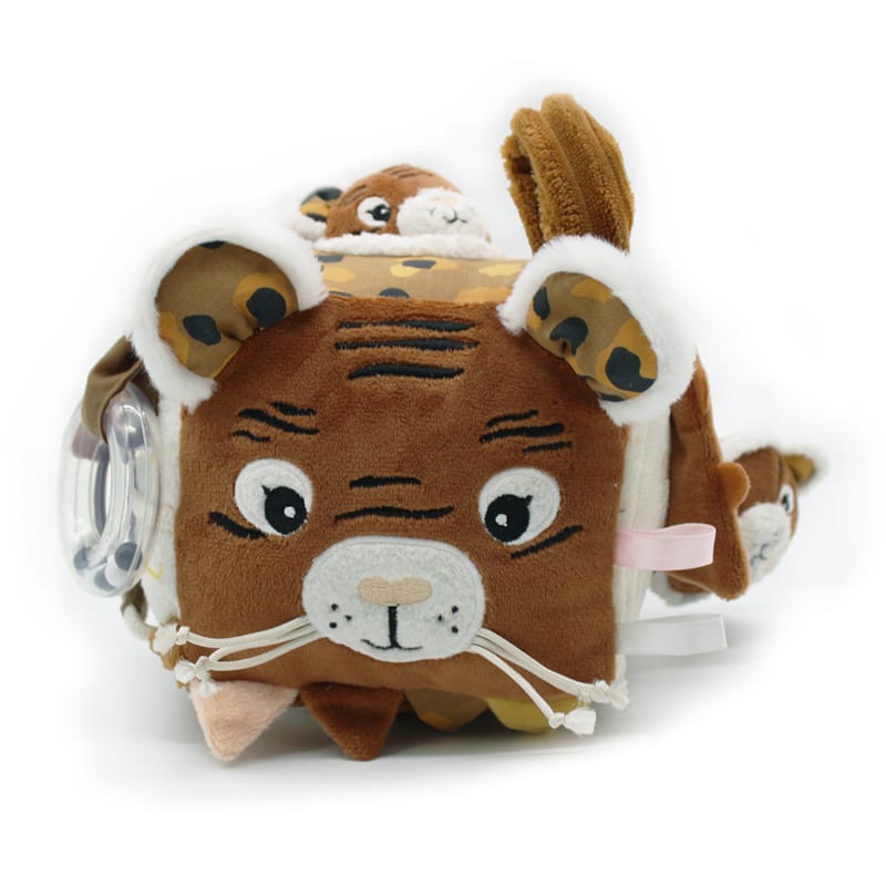 Cube d'activités spéculos le tigre (Les Déglingos) - Image 1