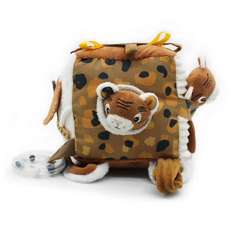 Cube d'activités spéculos le tigre (Les Déglingos) - Image 3