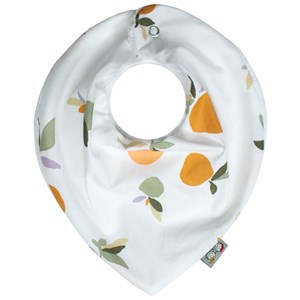 Bavoir bandana en coton et bambou clem