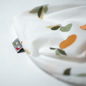 Bavoir bandana coton clem