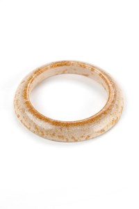 Bracelet jonc esthela beige