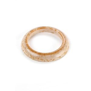 Bracelet jonc esthela beige