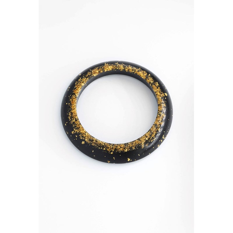 Bijoux Pepine - Bracelet jonc esthela noir