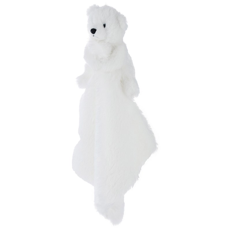 Peluche doudou ours polaire dani créations