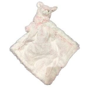 Doudou lapin - rose Rose