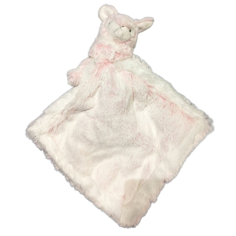 Doudou lapin dani créations rose