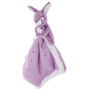 Doudou lapin - violet