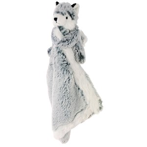 Peluche doudou husky dani créations