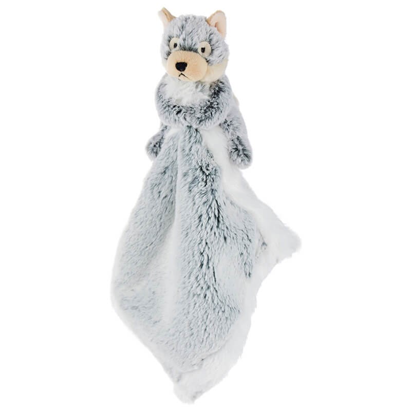 Peluche doudou loup dani créations