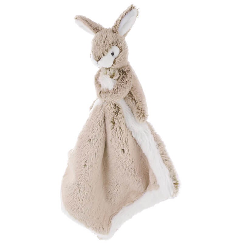 Doudou lapin dani créations beige