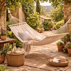 Toile de hamac - beige