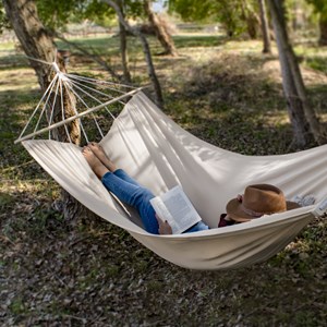 Toile de hamac 150 x 270 cm - beige