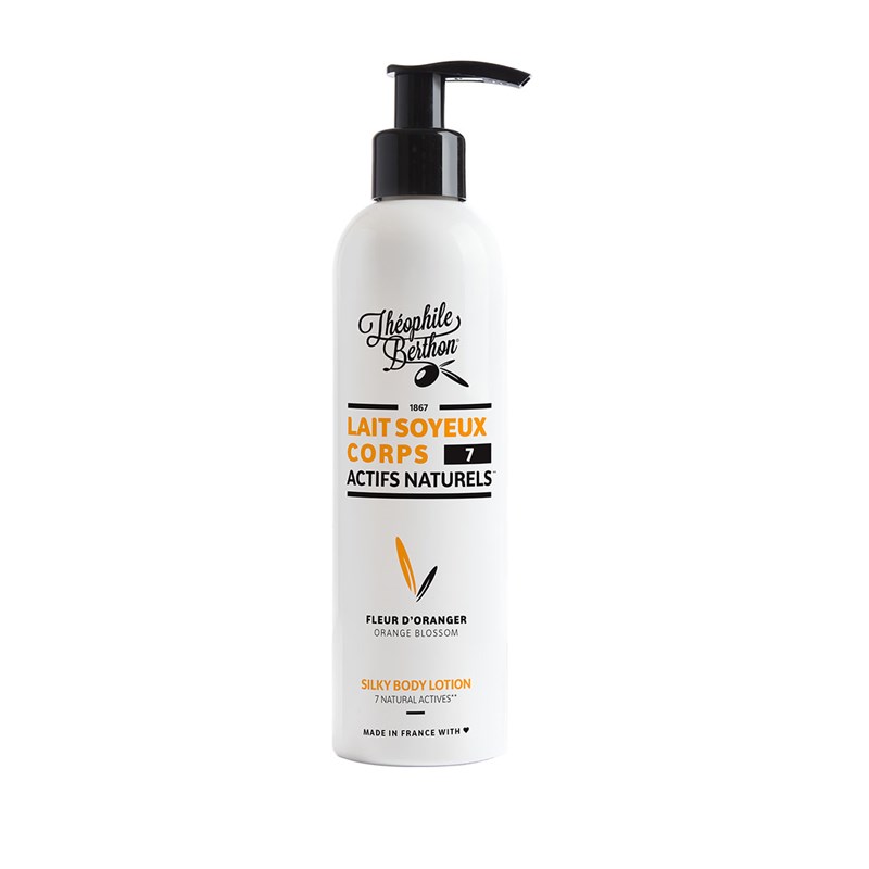 Théophile Berthon 1867 - Lait soyeux corps fleur d'oranger 240 ml