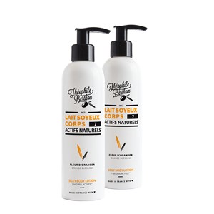 Lait soyeux corps fleur d'oranger 240 ml
