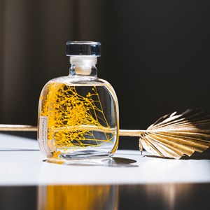 Capsule botanique gypsophile safran