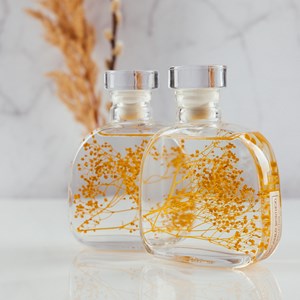 Capsule botanique gypsophile safran