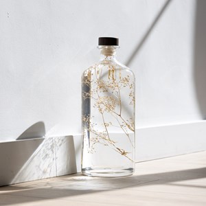 Gyspophile or immergée - la jarre 3l