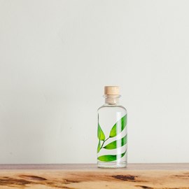 Plante immergée ruscus vert h12