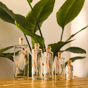 Plante immergée broom bloom rose h26