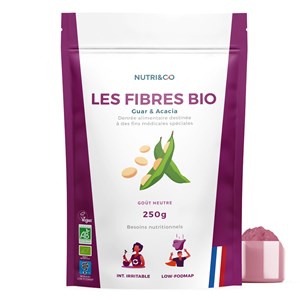 Fibres bio - 250g de poudre végétale