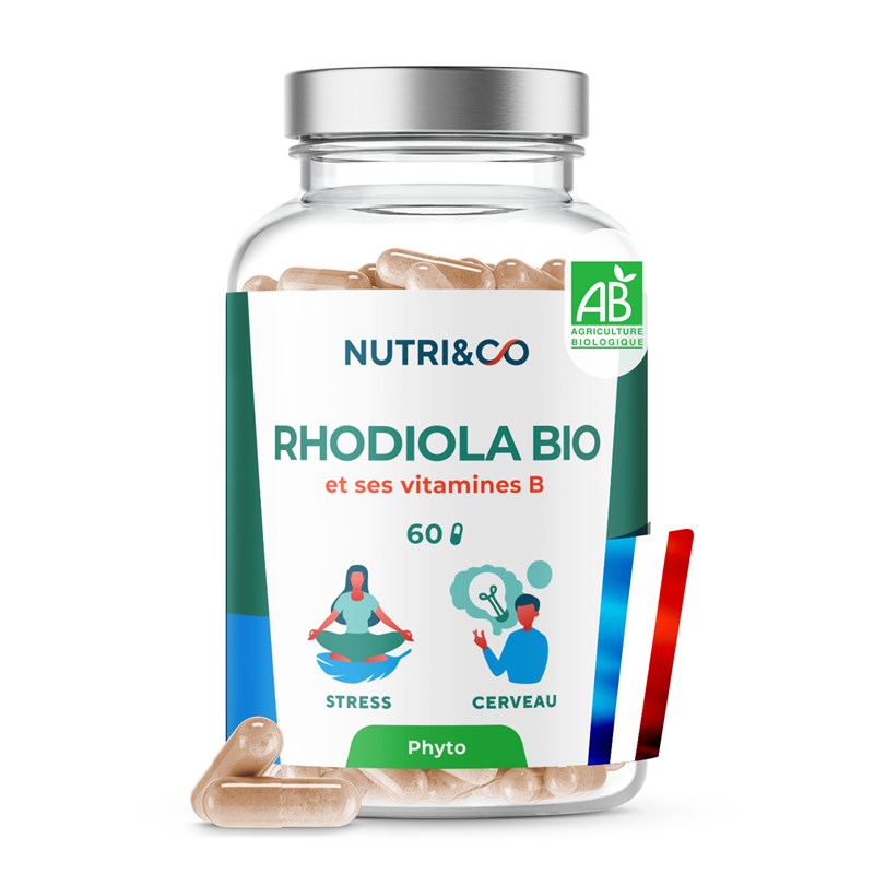 Rhodiola bio - anti-stress - 1 mois