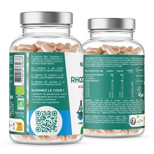 Rhodiola bio - anti-stress - 1 mois