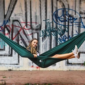 Hamac compact - vert forêt