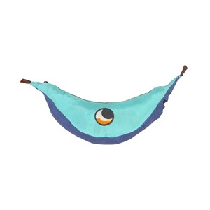 Hamac original - bleu et turquoise