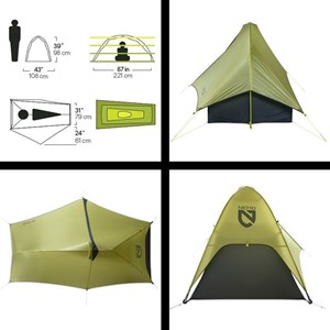 Tente nemo hornet osmo 1