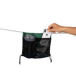 Rangement suspendu pour hamac