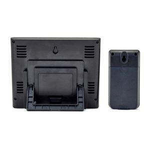 Station météo tactile avec écran lcd cou