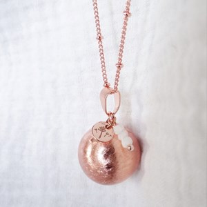 Bola or rose pissenlit pierre de lune