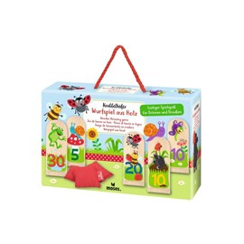 Jeu de lancer en bois