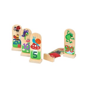 Jeu de lancer en bois