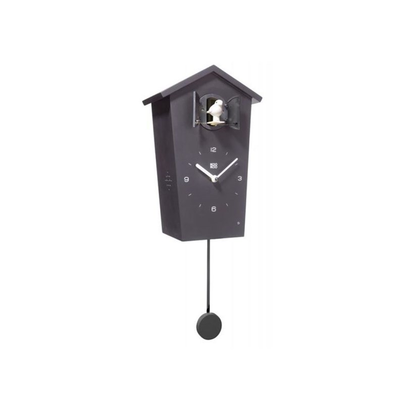 Horloge birdhouse chants d'oiseaux kooko