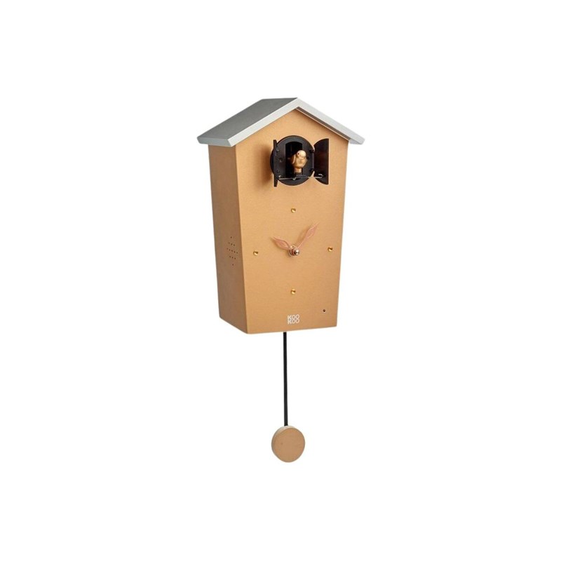 Horloge birdhouse chants d'oiseaux kooko